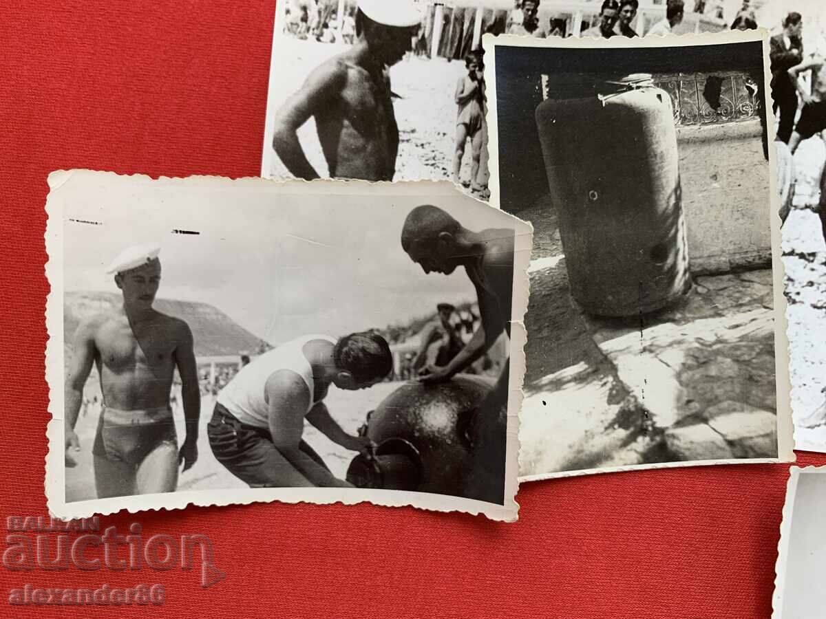 Auction  Marine mini photos 4 pcs