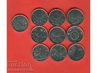 TURKEY 10 x 1 Kurus issue 2022 PLANETS UNC