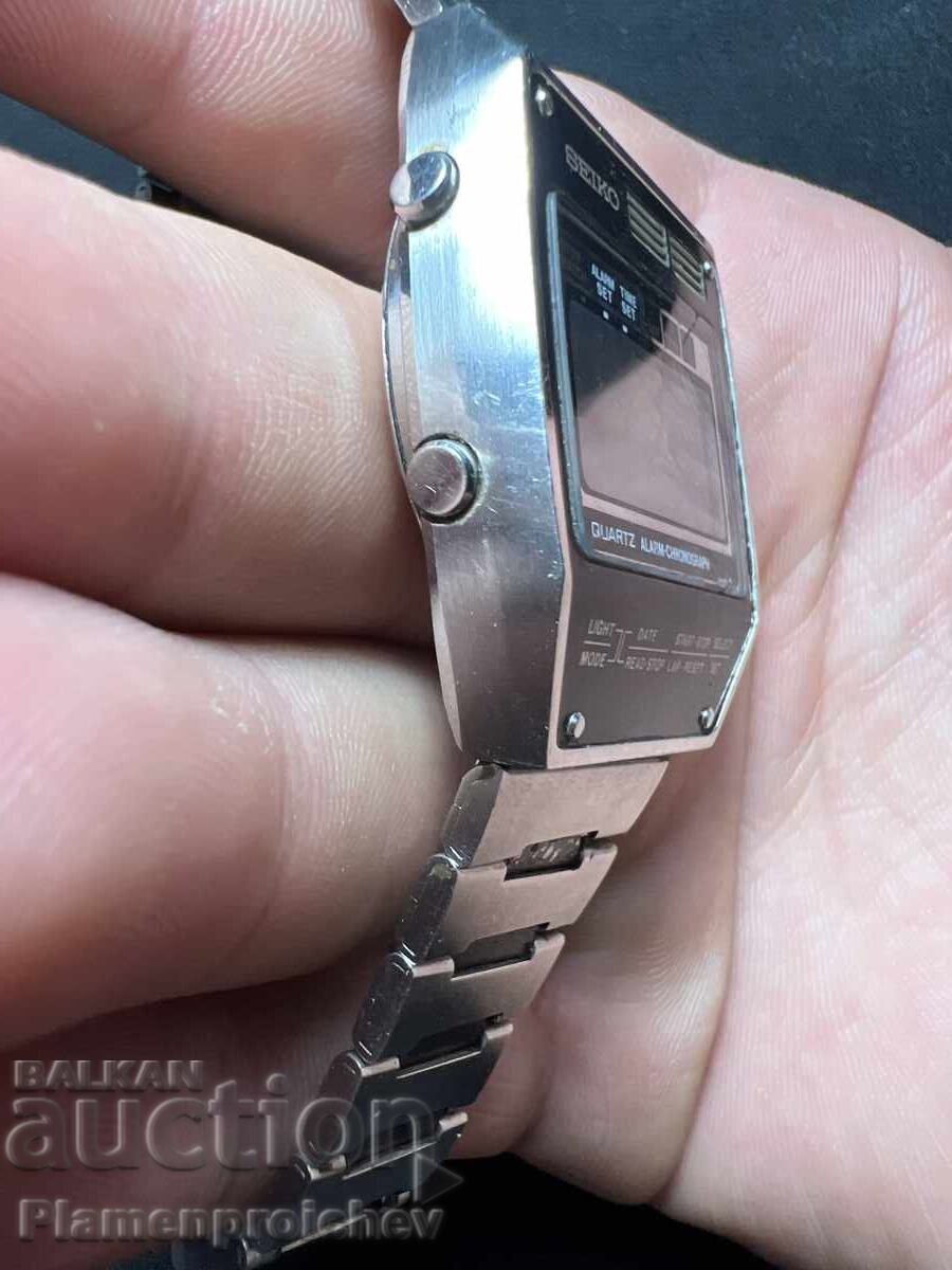 РЯДЪК ДИГИТАЛЕН МЪЖКИ ЧАСОВНИК SEIKO ALARM CHRONOGRAF с цена € 0.01 | 0.02 лв.