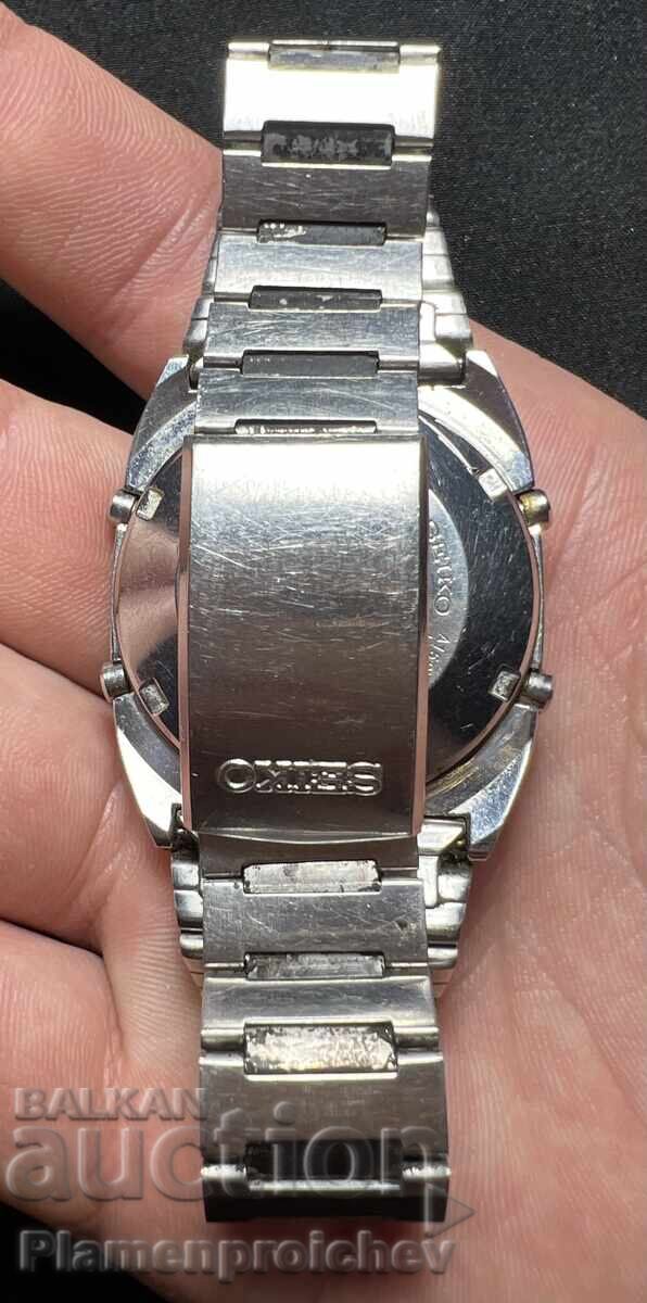 РЯДЪК ДИГИТАЛЕН МЪЖКИ ЧАСОВНИК SEIKO ALARM CHRONOGRAF - 5