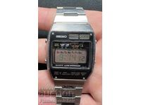 РЯДЪК ДИГИТАЛЕН МЪЖКИ ЧАСОВНИК SEIKO ALARM CHRONOGRAF