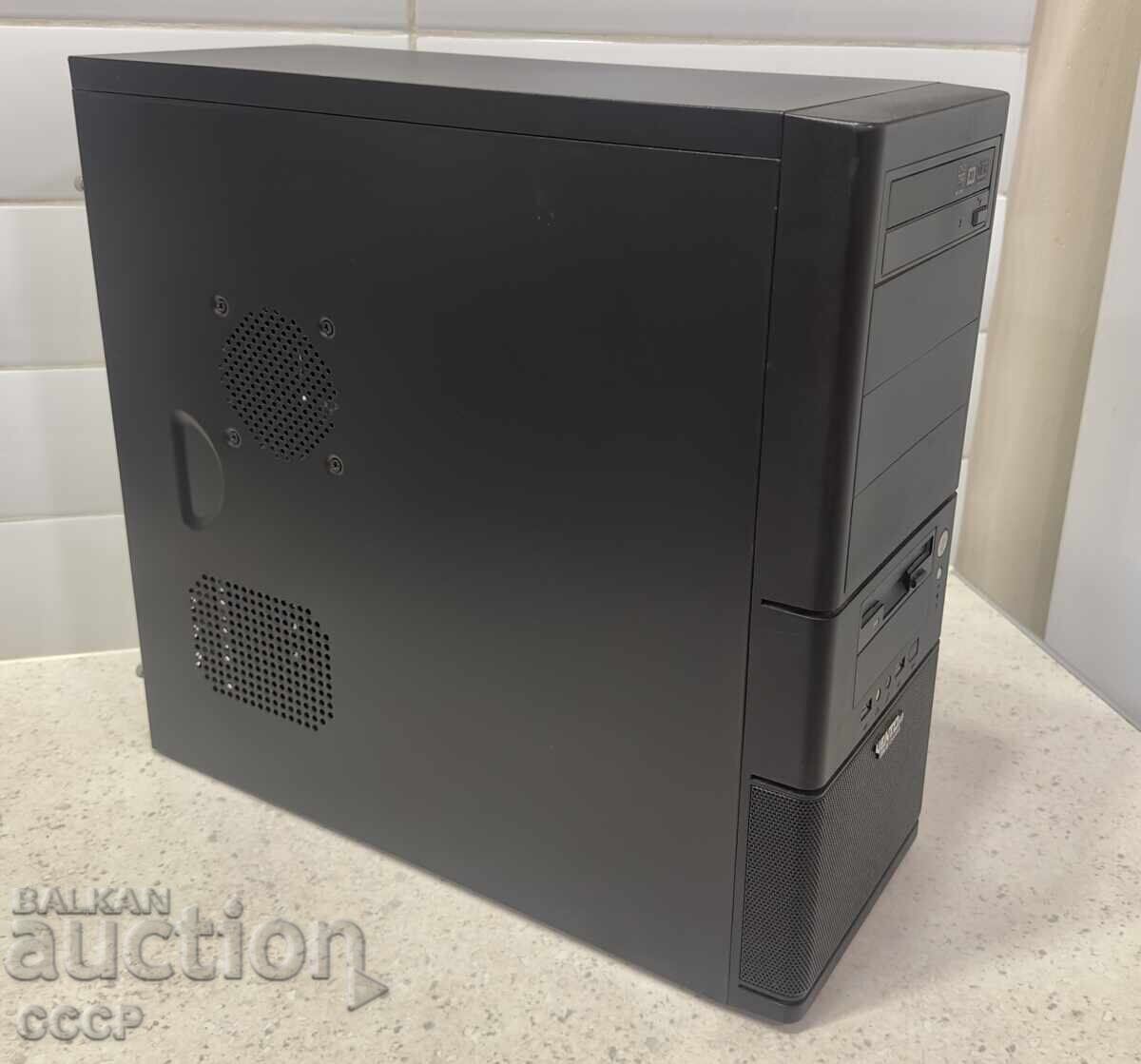 Tower Υπολογιστής - Intel - 4RAM - 500HDD με τιμή € 0.01 | 0.02 BGN