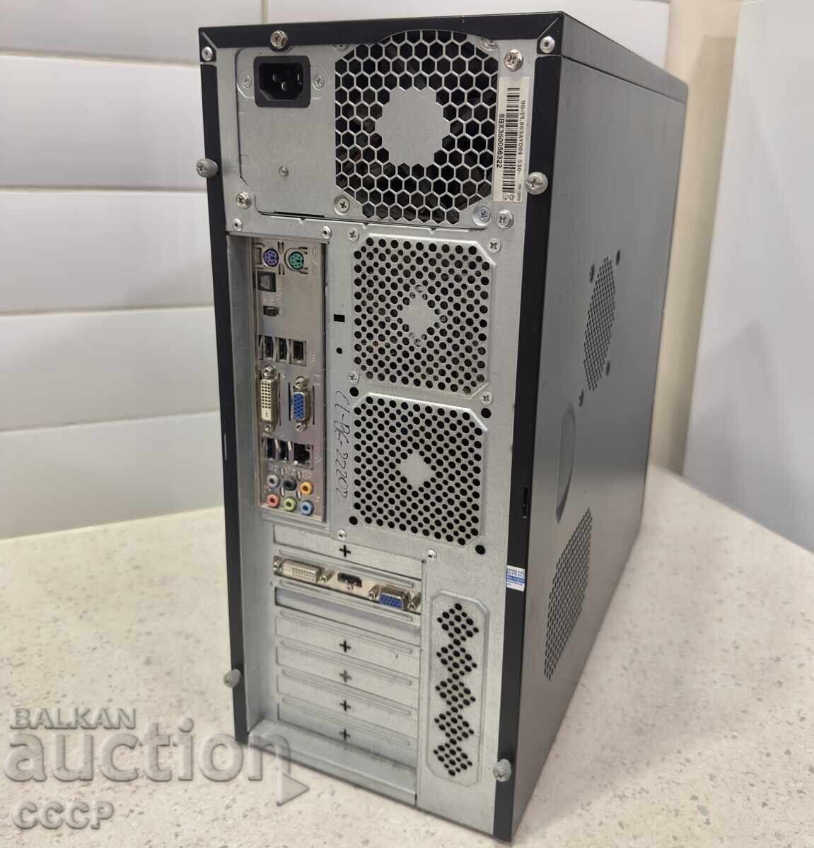 Tower Υπολογιστής - Intel - 4RAM - 500HDD - 5