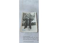 Photo Sofia Two young people in Borisova Garden 1939