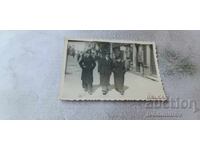 Photo Sofia Man and two youths on a walk 1942