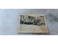 Photo Sofia Students with their teacher 1938