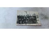 Photo Sofia Students with wind instruments in the boarding school 1939
