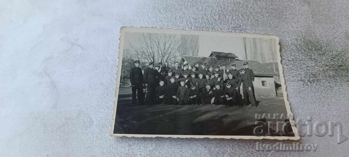 Снимка София Ученици в пансиона 1937