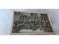 Снимка София Мъже и младежи през зимата 1945