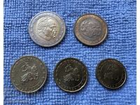 Monaco Euro coin set 2002 UNC