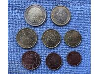 San Marino Euro coin set 2007 UNC