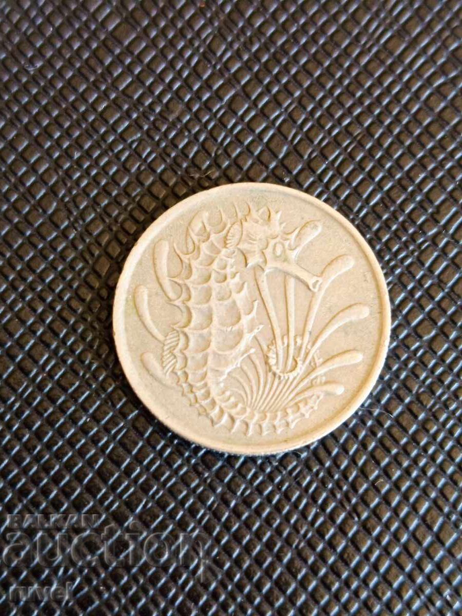 Singapore 10 Cents, 1968 with price € 0.45 | 0.88 BGN