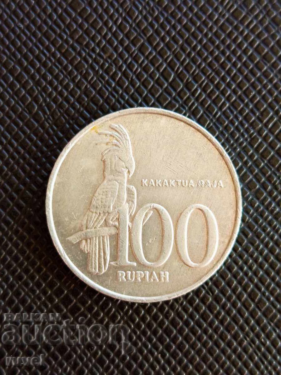 Indonesia 100 rupiah, 2001