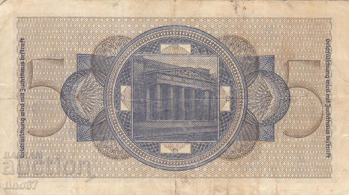 Auction  tino37 - GERMANY - 5 MARKS - 1939/44