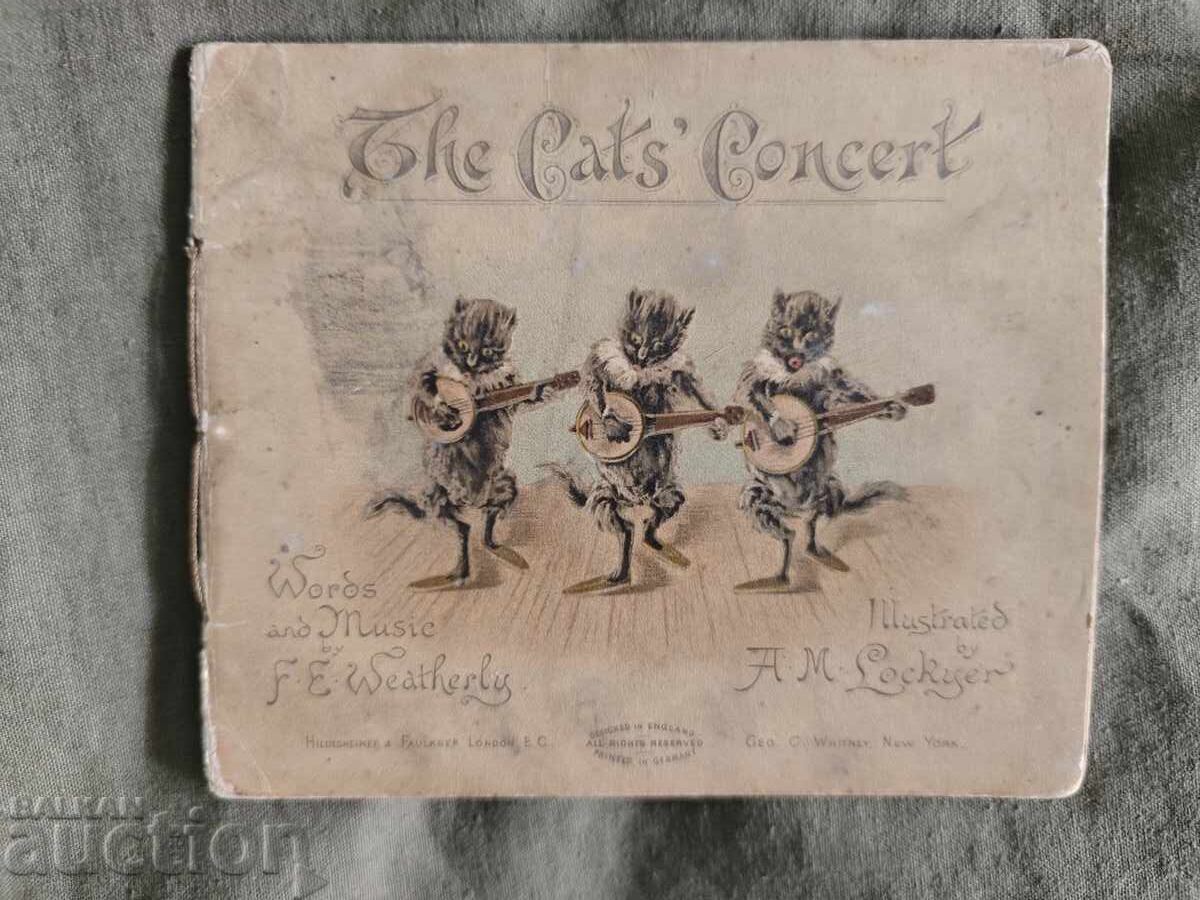 Concertul pisicii, A.M. Lockyer și F.E. Weatherly