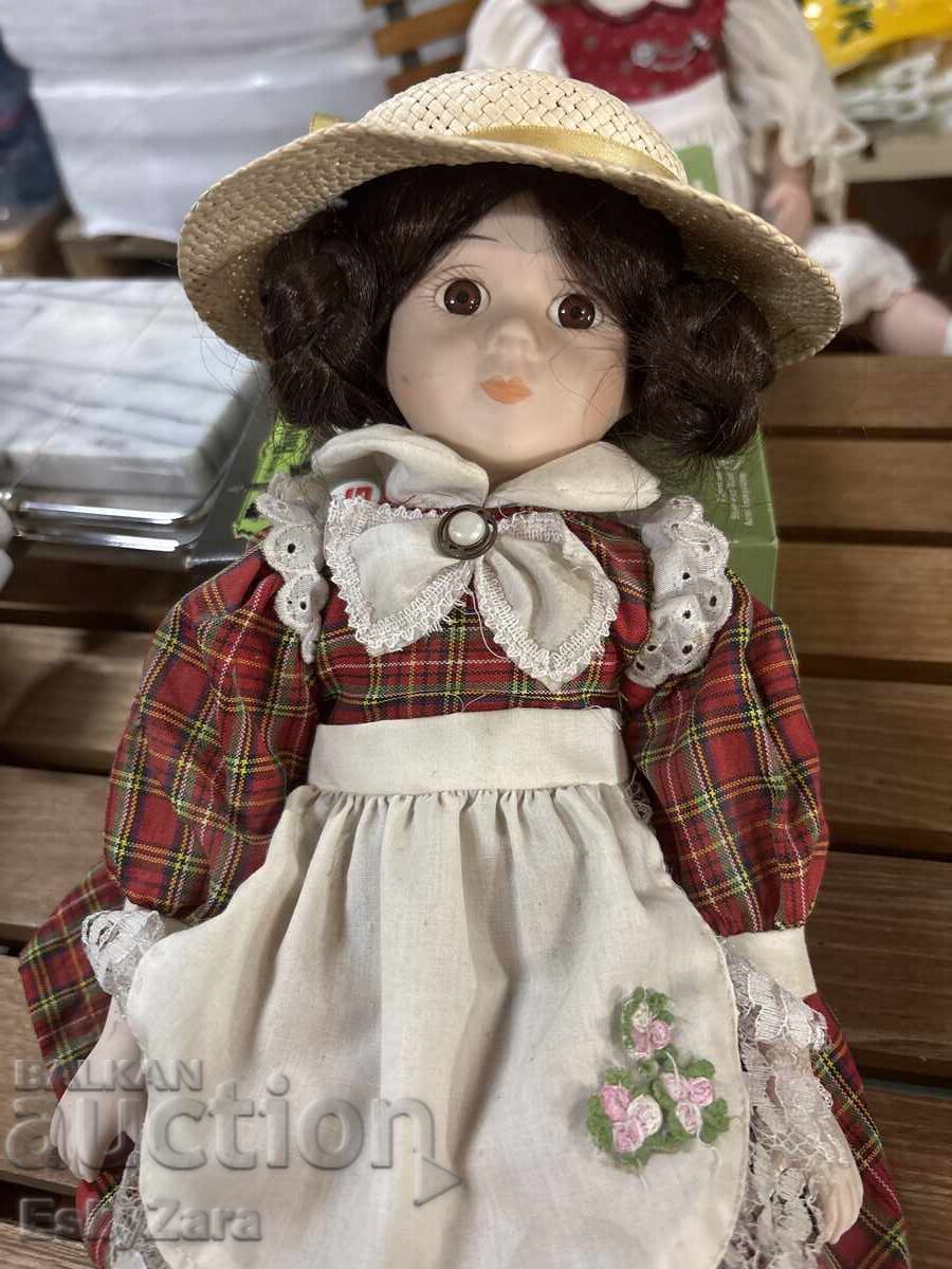 Retro porcelain doll with price € 25.00 | 48.90 BGN
