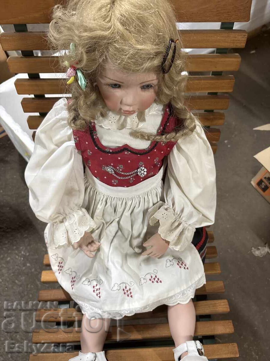Auction  Collectible Doll Sabrina