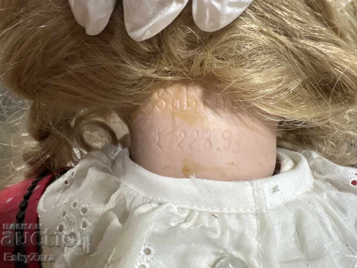 Delivery of Collectible Doll Sabrina