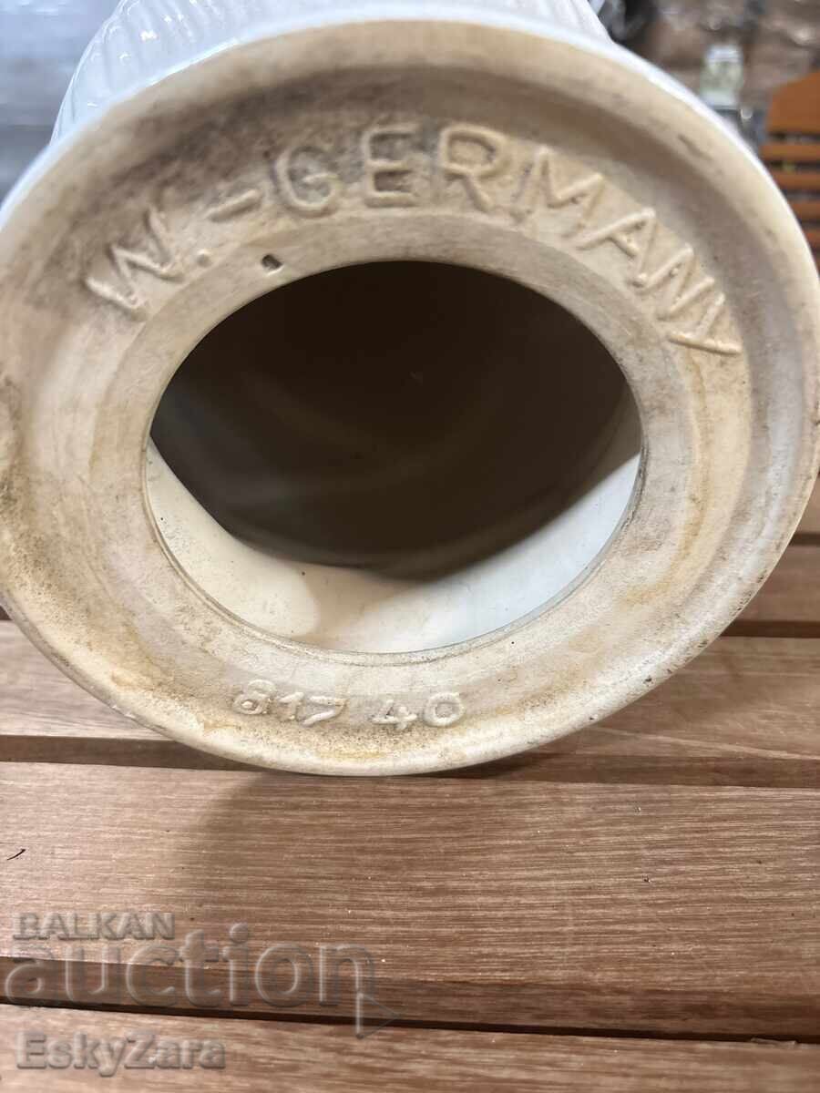Δημοπρασία Ρετρό κεραμικό βάθρο κατασκευασμένο στη Δυτική Γερμανία