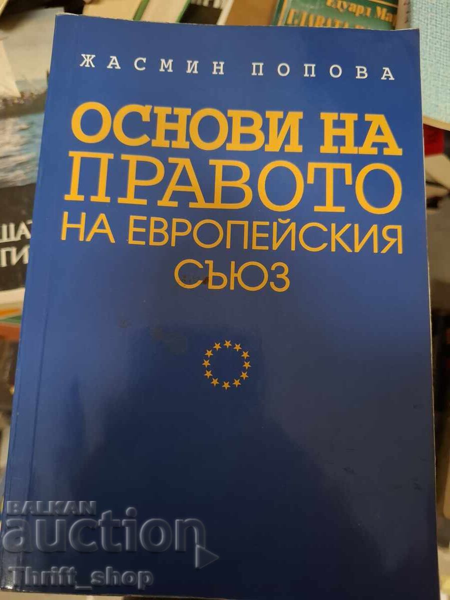 Основи на правото на европейския съюз