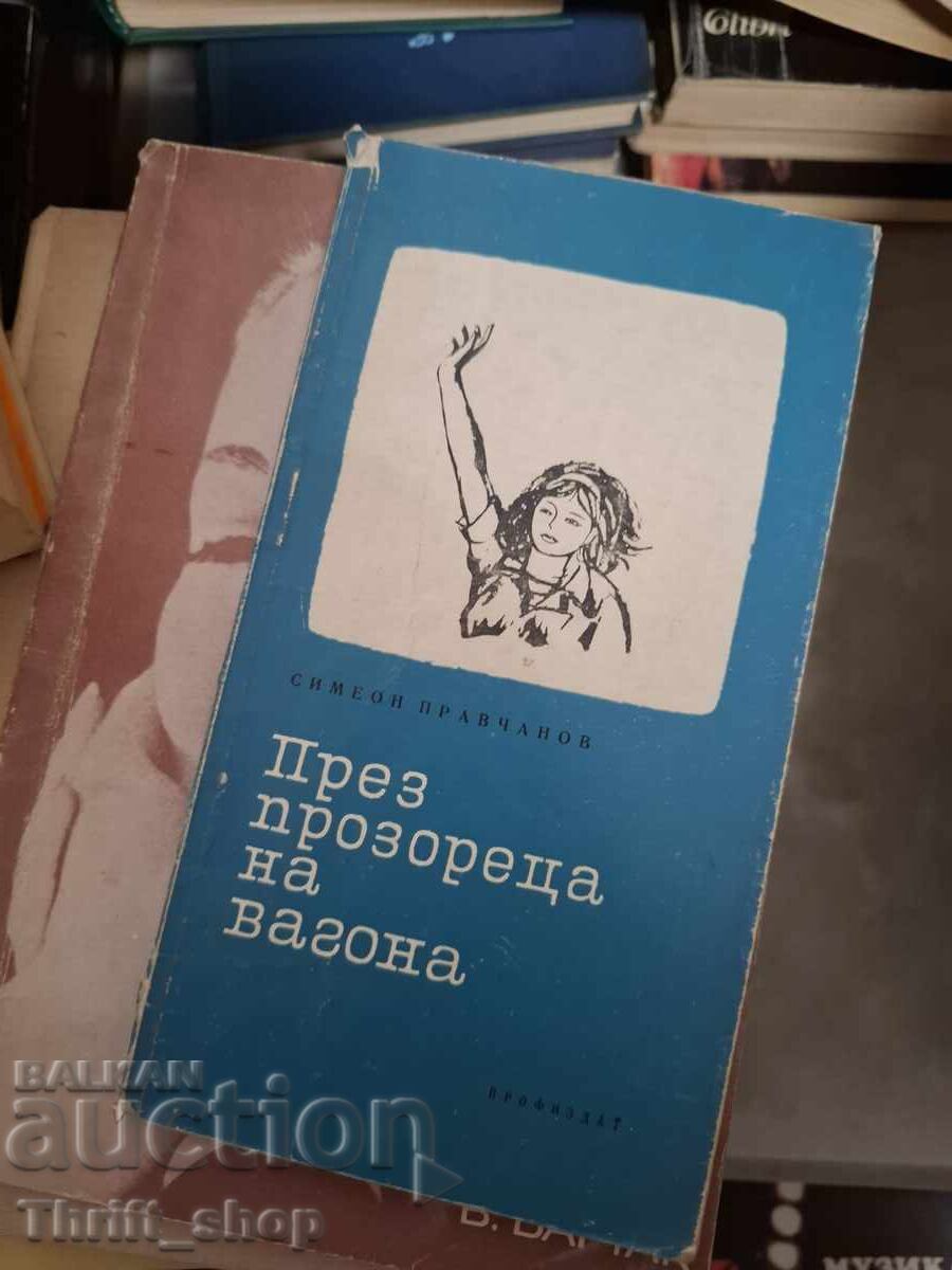 През прозореца на вагона