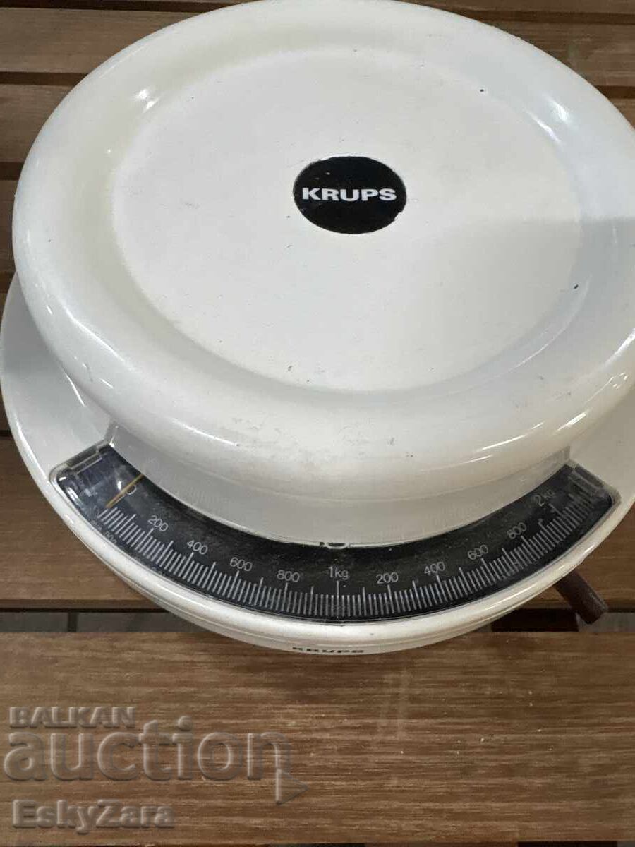 Cântar de bucătărie german din metal Krups cu preț € 10.00 | 19.56 BGN