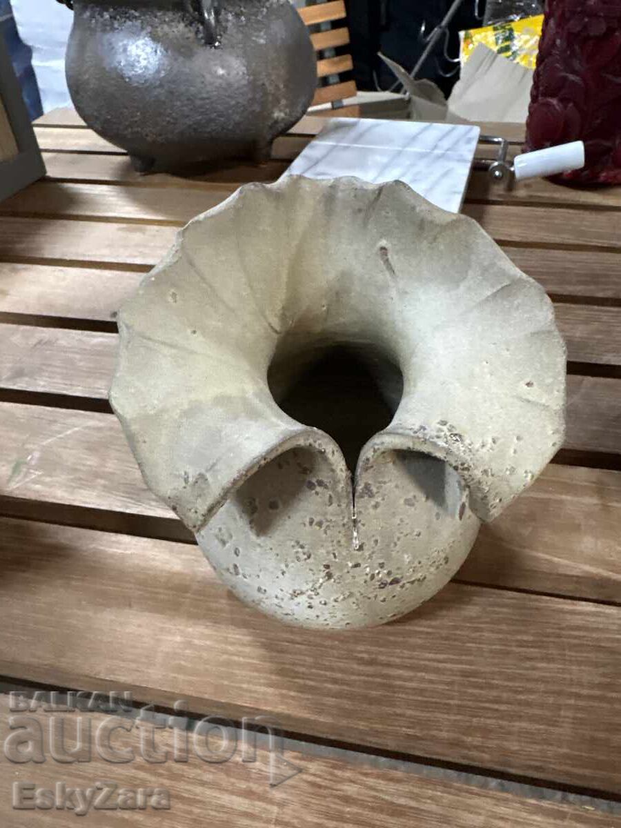 Καλλιτεχνικό κεραμικό βάζο