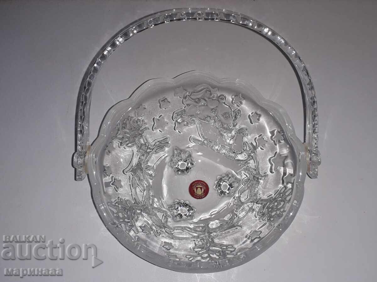W. GLAS. BASKET GERMANY with price € 8.00 | 15.65 BGN