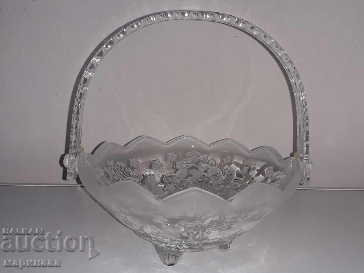 Auction  W. GLAS. BASKET GERMANY
