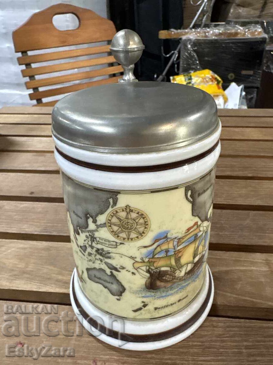 Γερμανική κούπα με τιμή € 15.00 | 29.34 BGN