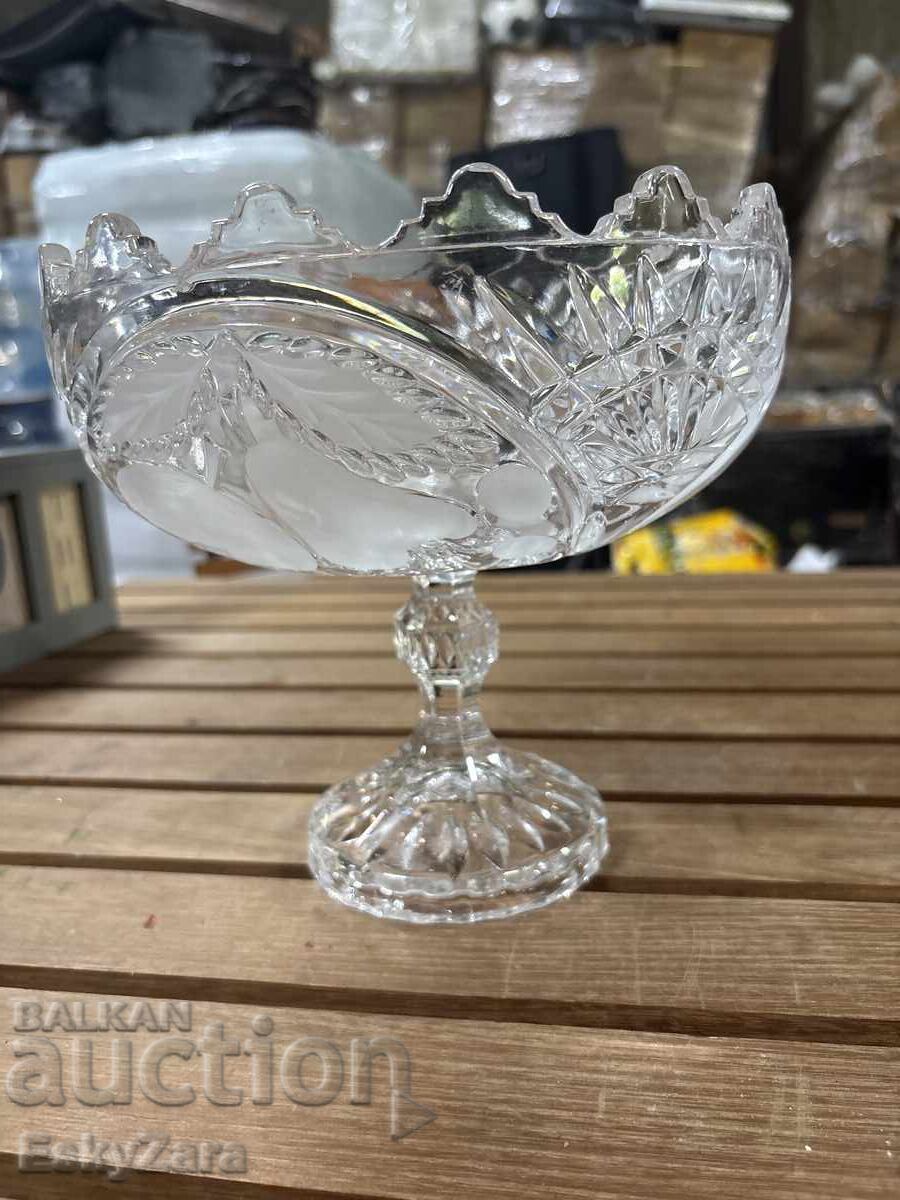 Licitație Fructieră din cristal