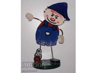 GNOME - FOOTBALLER. WOOD. GERMANY