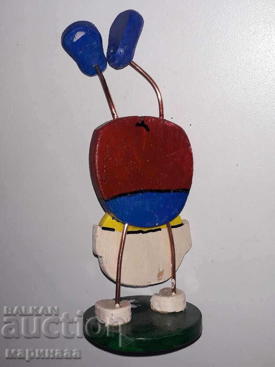 GYMNAST GNOME. WOOD. GERMANY with price € 2.00 | 3.91 BGN