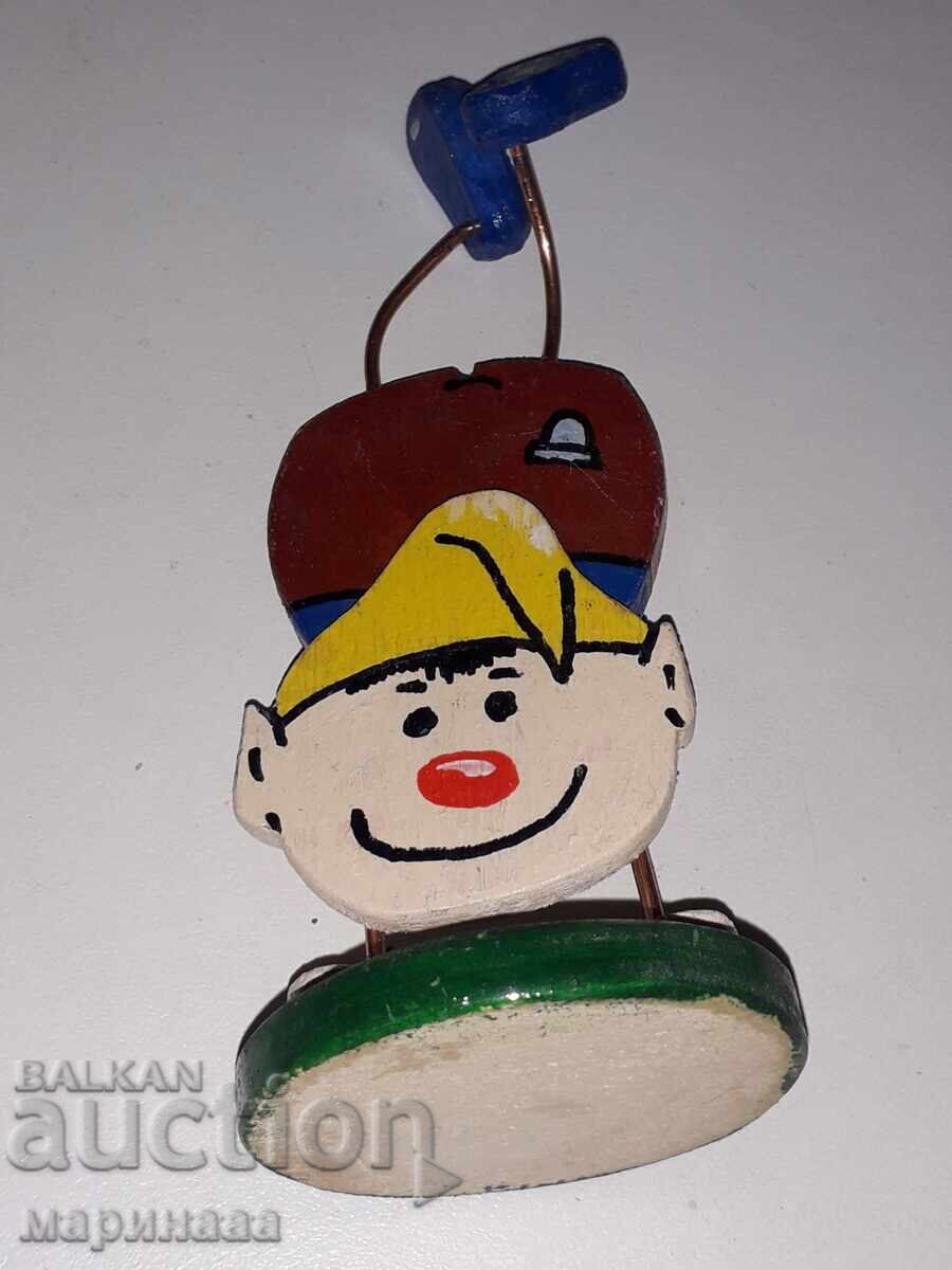 Auction  GYMNAST GNOME. WOOD. GERMANY