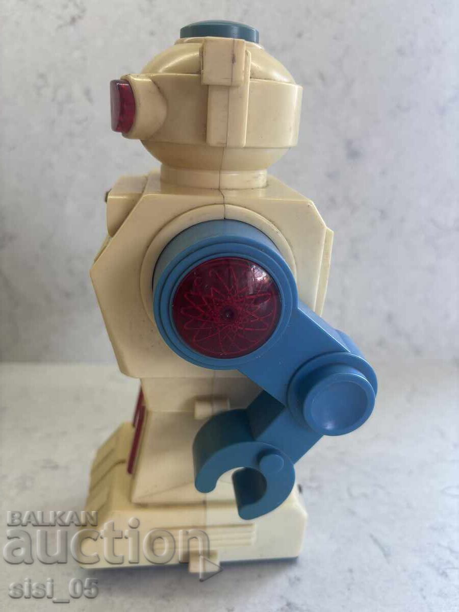 Livrarea Jucărie robot din plastic pentru copii