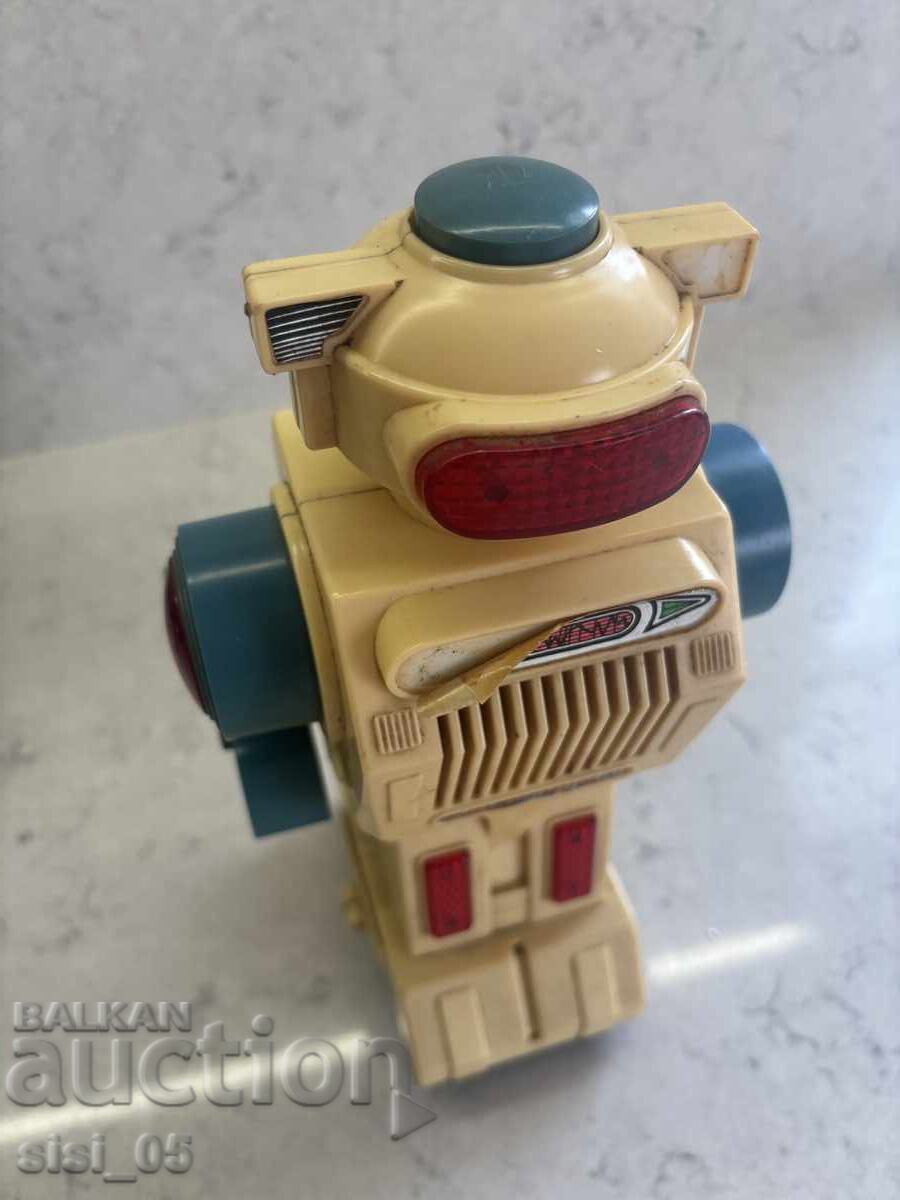 Jucărie robot din plastic pentru copii - 5