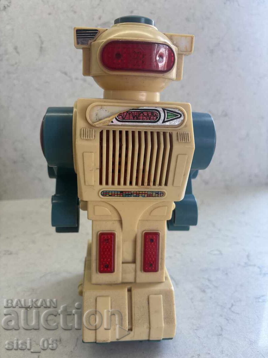 Jucărie robot din plastic pentru copii