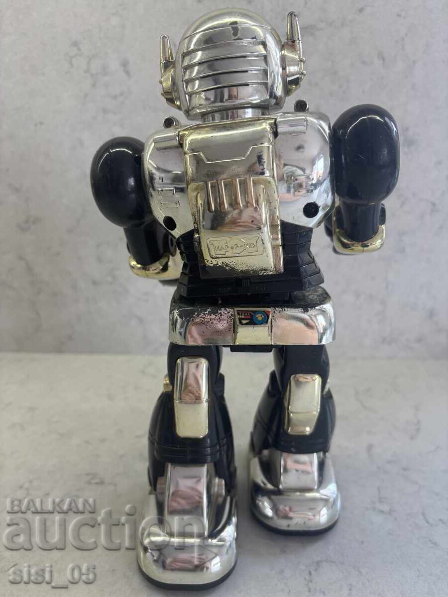 Licitație Jucărie robot din plastic pentru copii