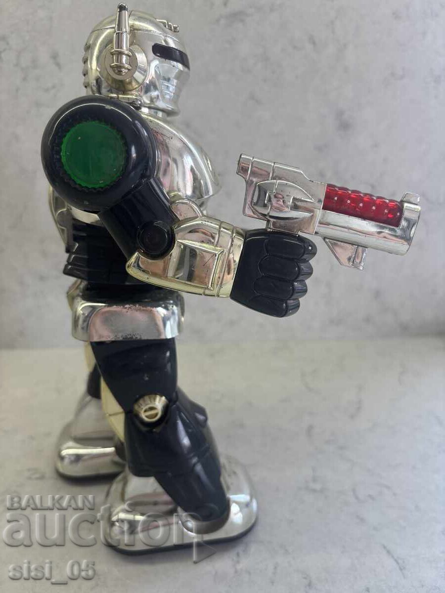 Livrarea Jucărie robot din plastic pentru copii