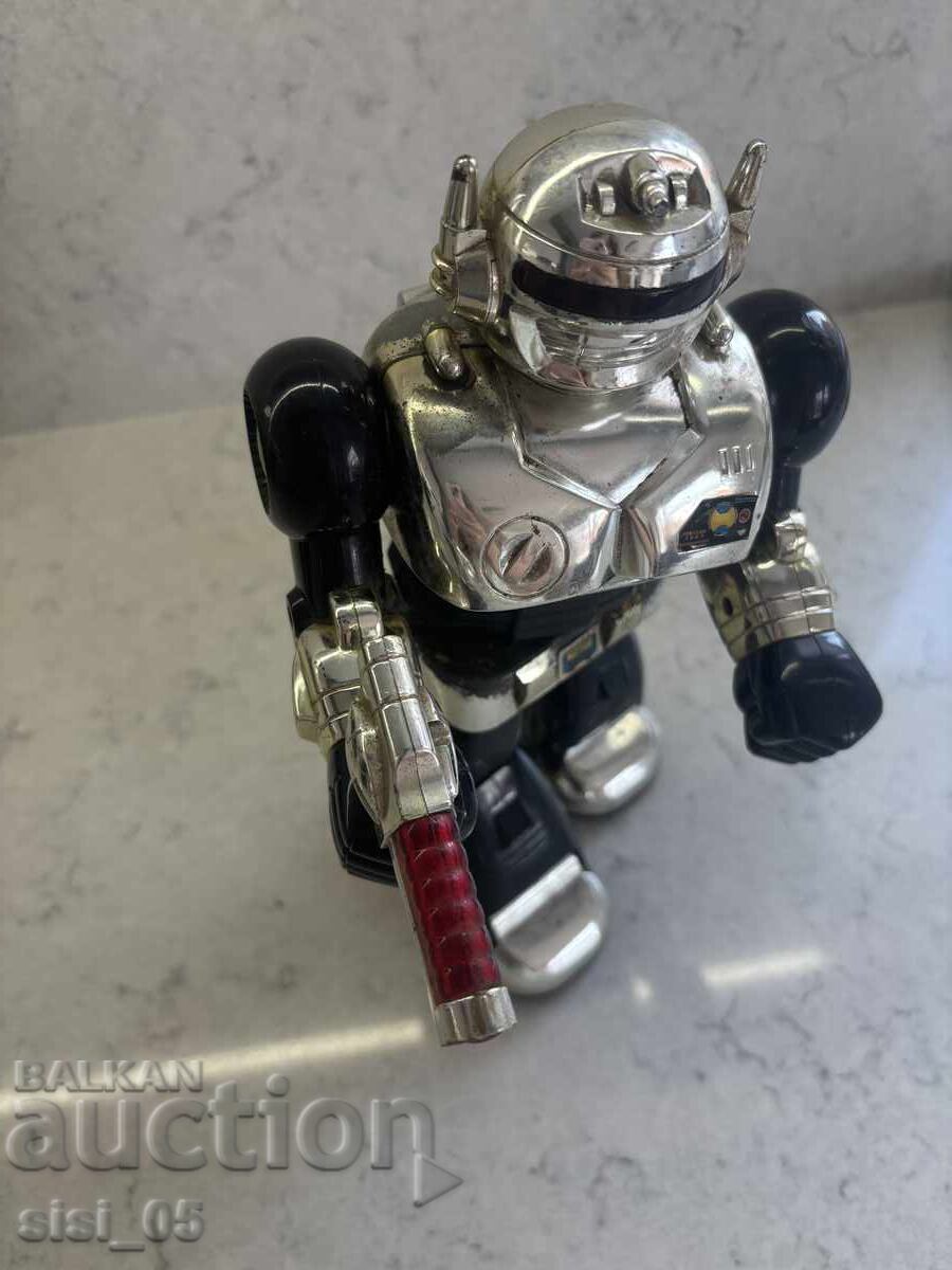 Jucărie robot din plastic pentru copii - 5