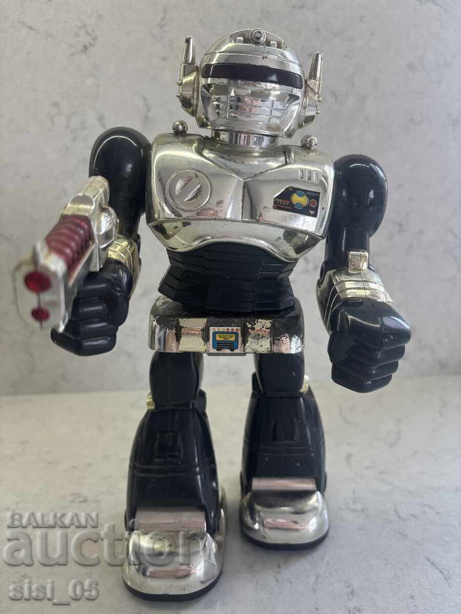 Jucărie robot din plastic pentru copii