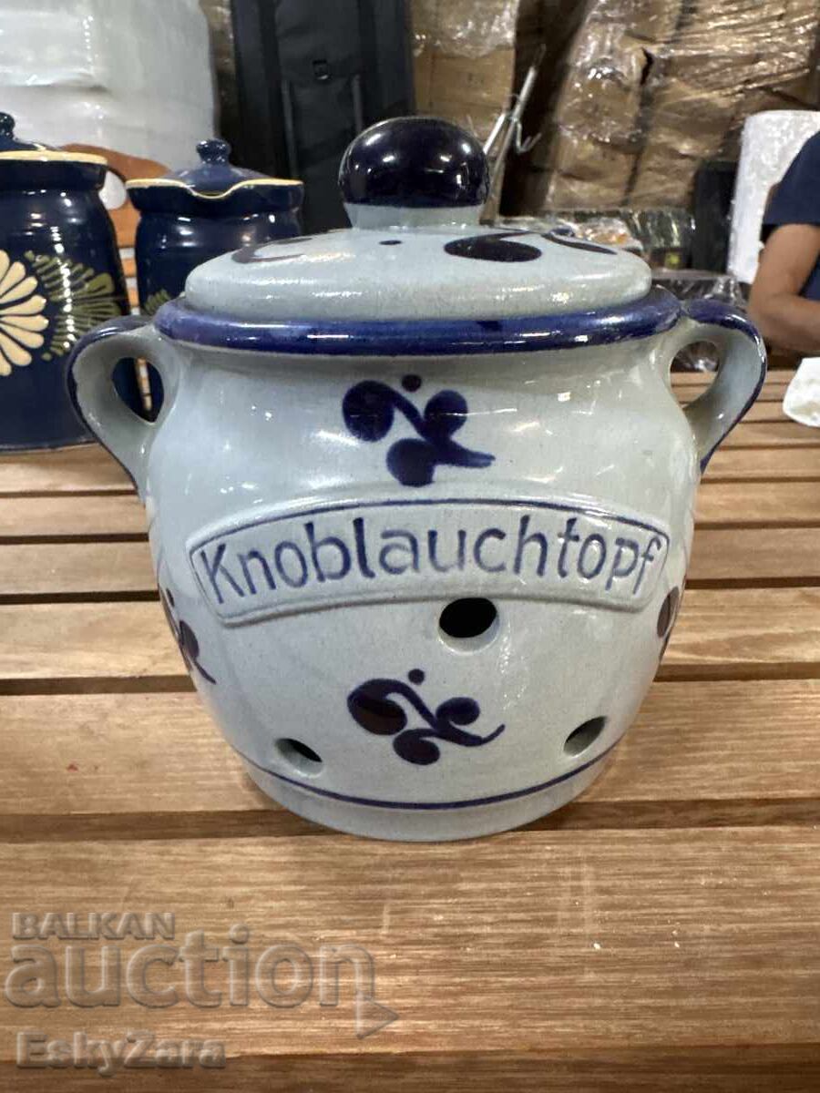 Oală ceramică retro