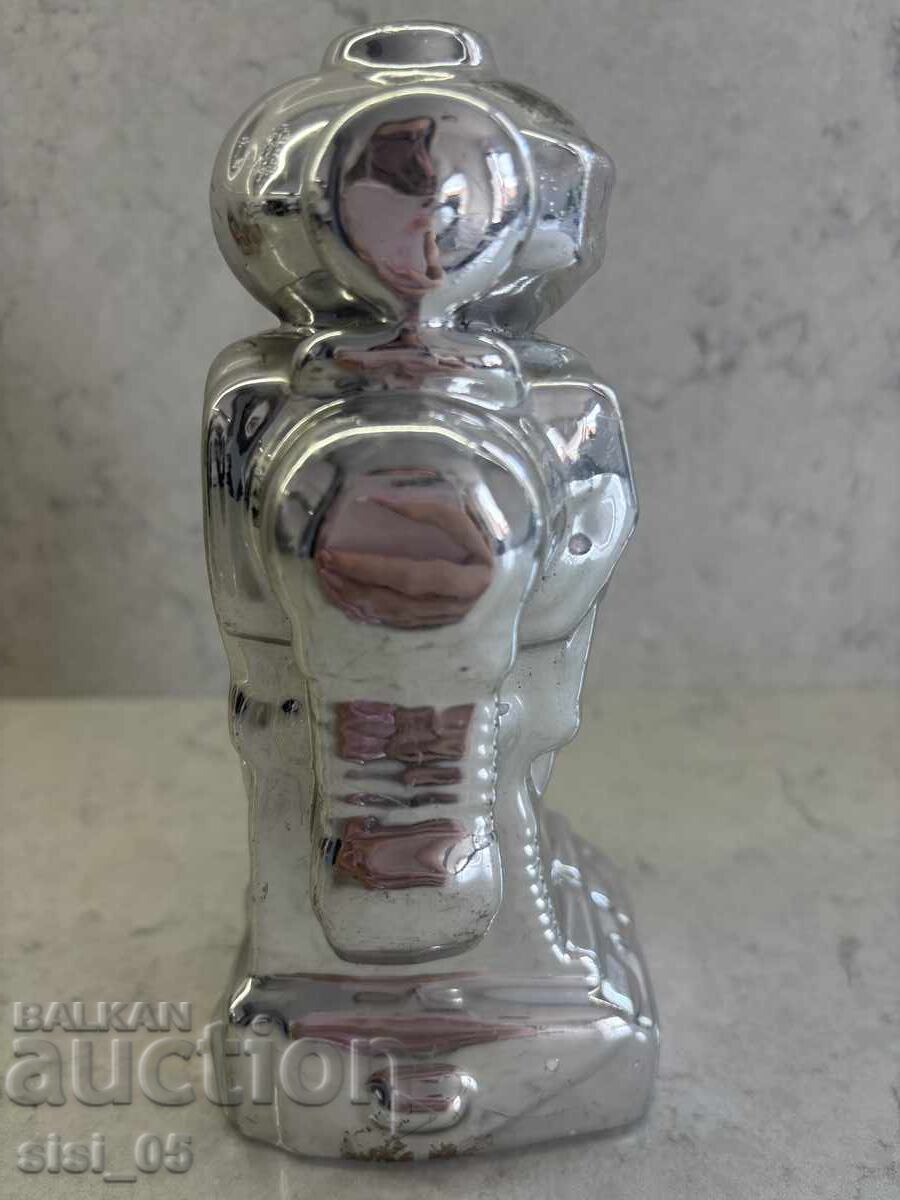 Delivery of Porcelain robot piggy bank