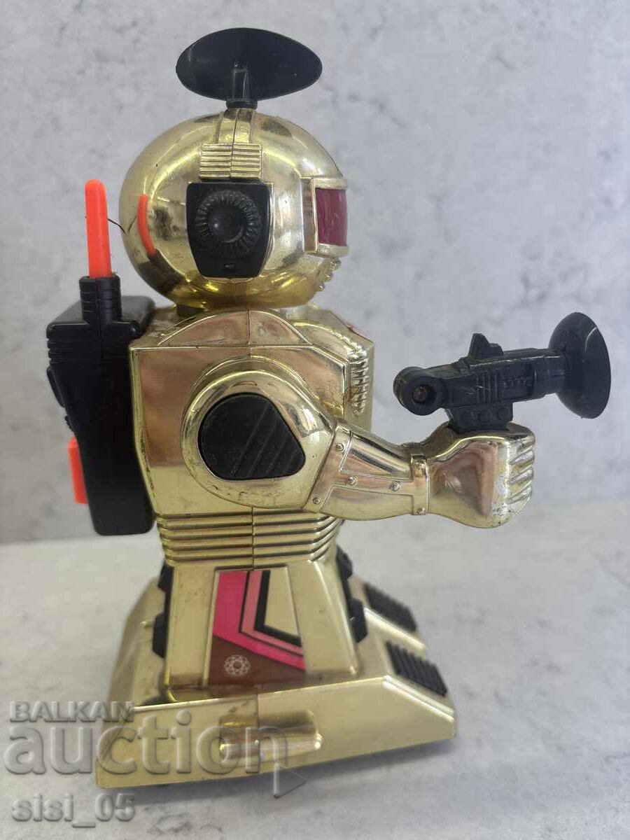 Livrarea Jucărie robot din plastic pentru copii