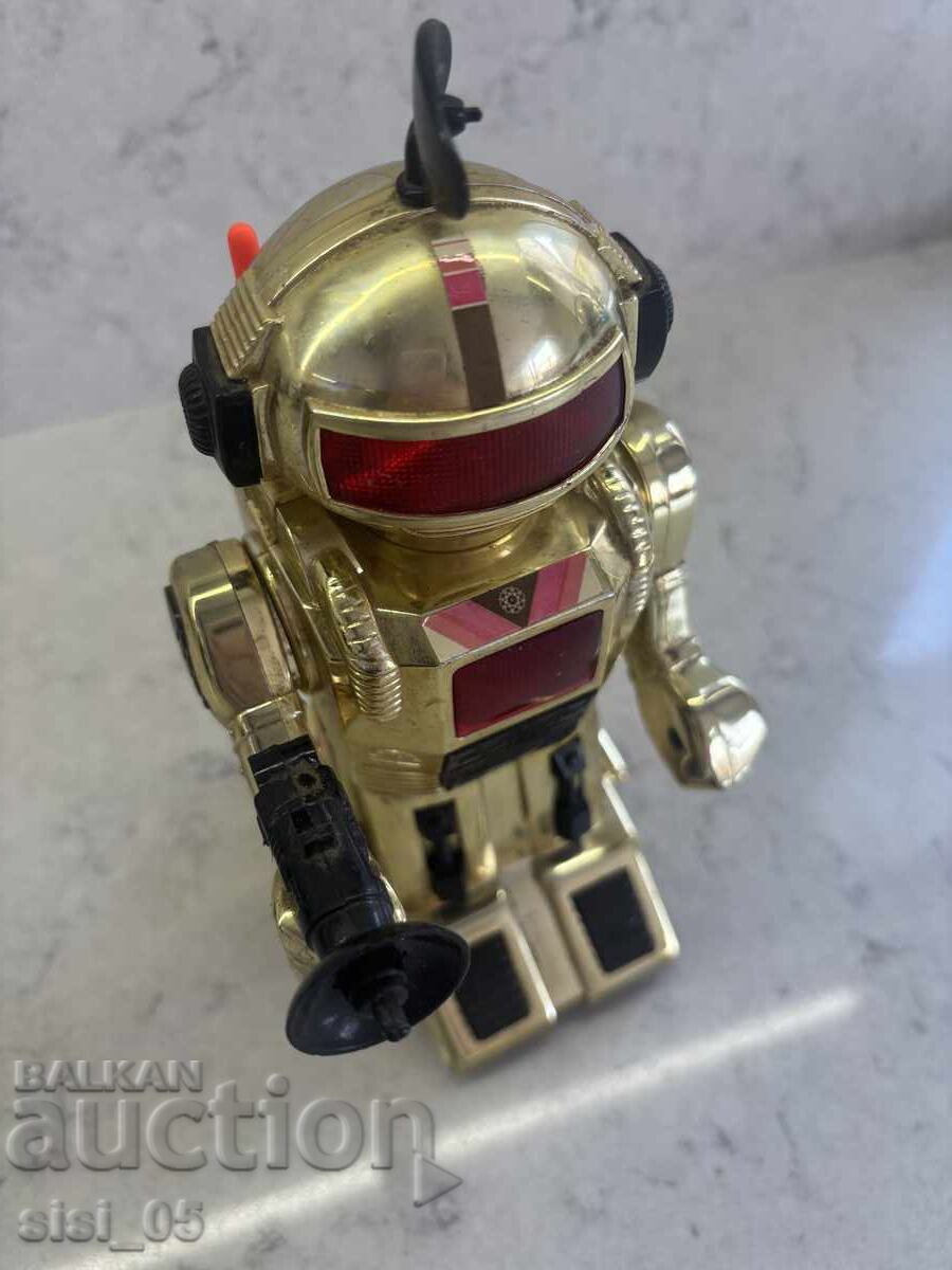Jucărie robot din plastic pentru copii - 5