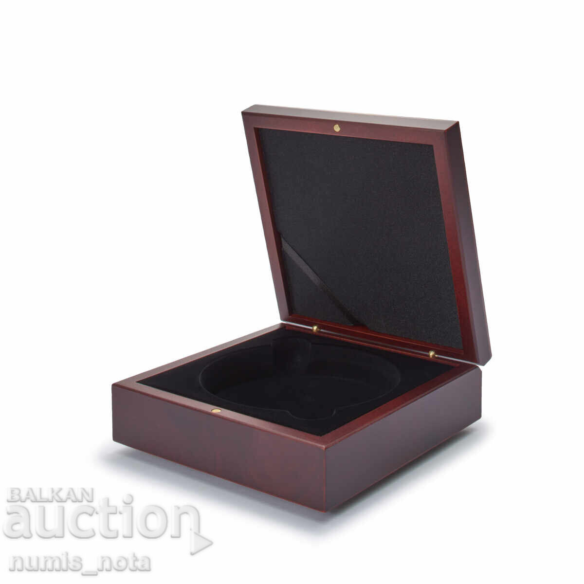 Auction  Volterra storage box for large coins up to 101 mm