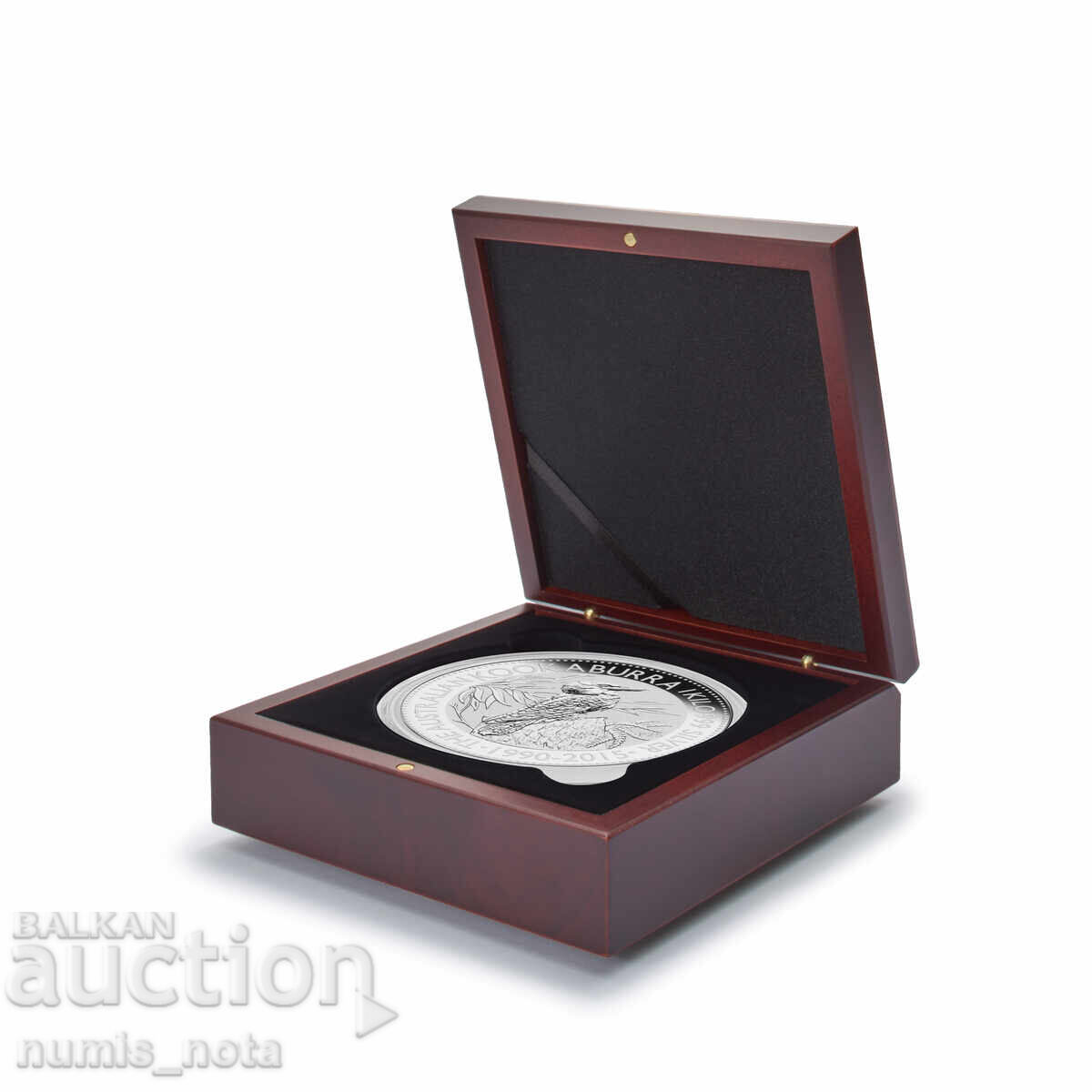 Volterra storage box for large coins up to 101 mm