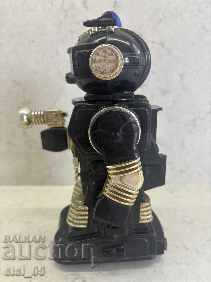 Livrarea Jucărie robot din plastic pentru copii