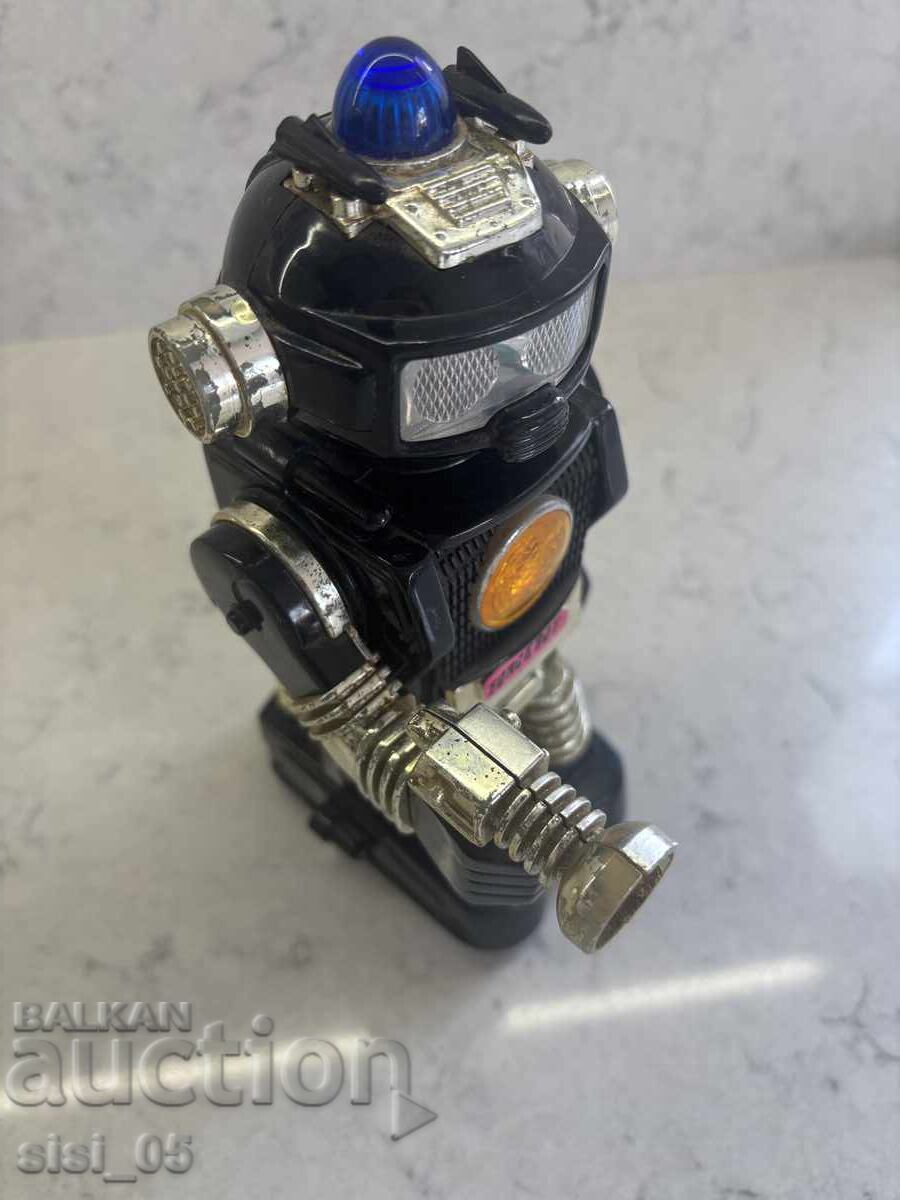 Jucărie robot din plastic pentru copii - 5