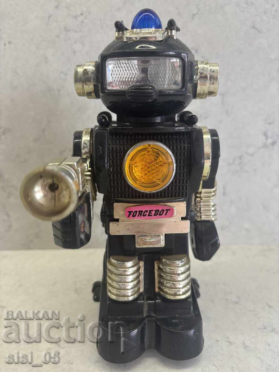 Jucărie robot din plastic pentru copii